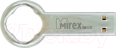 Usb flash накопитель Mirex Round Key 16GB (13600-DVRROK16) - фото