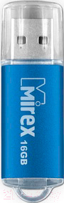 Usb flash накопитель Mirex Unit Aqua 16GB (13600-FMUAQU16) - фото