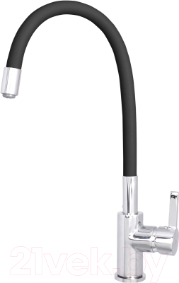 Смеситель Rubineta Flexy-33 (BK) - фото