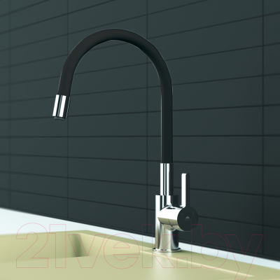 Смеситель Rubineta Flexy-33 (BK)