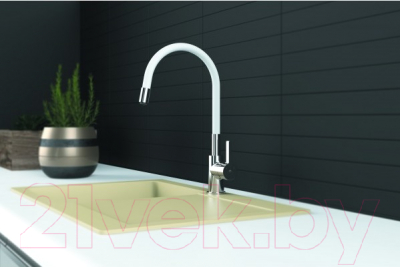 Смеситель Rubineta Flexy-33 (WT)