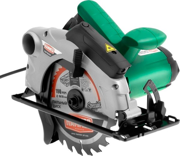 Дисковая пила Hammer Flex CRP1500D - фото