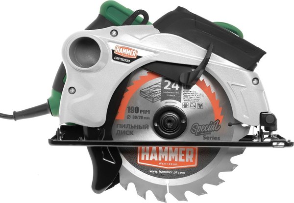 Дисковая пила Hammer Flex CRP1500D