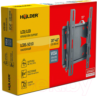 Кронштейн для телевизора Holder LCDS-5010