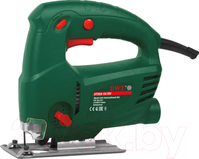 Электролобзик DWT STS05-55 DV (7640159743552) - фото