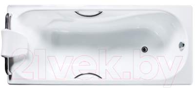 Ванна чугунная Универсал Сибирячка-У 150x75 (1 сорт, без ножек)