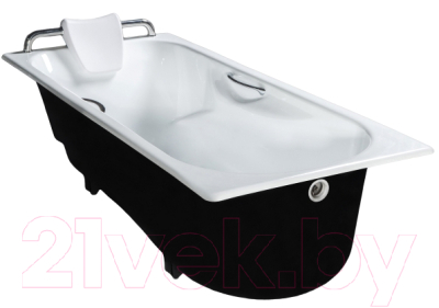 Ванна чугунная Универсал Сибирячка-У 150x75 (1 сорт, без ножек)