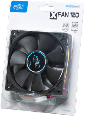 Вентилятор для корпуса Deepcool XFAN 120