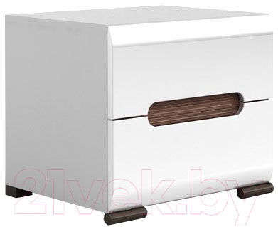 Прикроватная тумба Black Red White Azteca S205-KOM2S/4/5 - фото