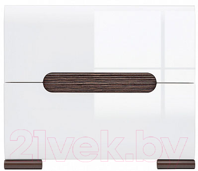 Прикроватная тумба Black Red White Azteca S205-KOM2S/4/5