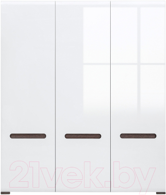 Шкаф Black Red White Azteca S205-SZF3D/21/18 - фото