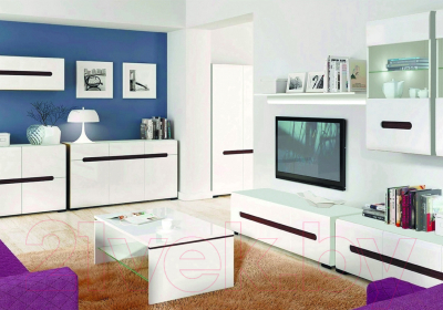 Шкаф Black Red White Azteca S205-SZF3D/21/18