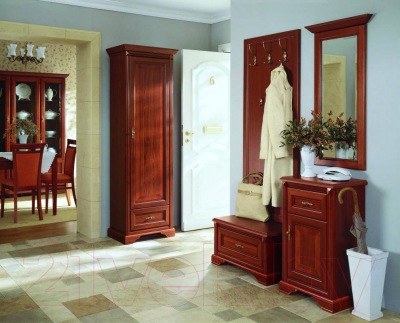 Зеркало Black Red White Kentaki S320-LUS/50