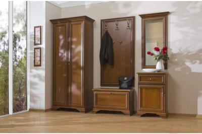 Вешалка для одежды Black Red White Kentaki S320-WIE/75