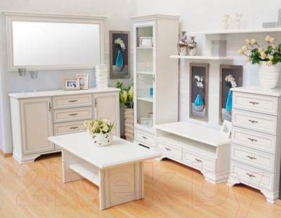 Зеркало Black Red White Kentaki S320-LUS/155