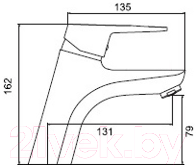 Смеситель Ledeme L1040