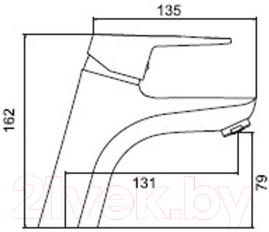 Смеситель Ledeme L1046