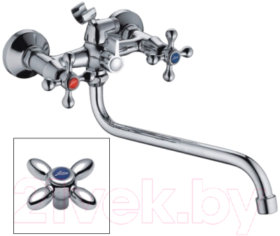 Смеситель Ledeme L2327 - фото