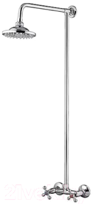 Верхний душ со смесителем Ledeme L2408 - фото