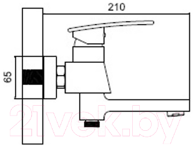 Смеситель Ledeme L3170