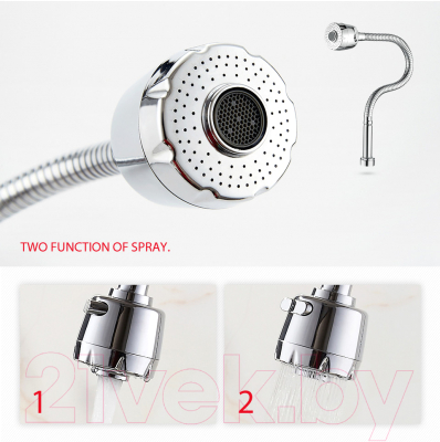 Смеситель Ledeme L4302-B