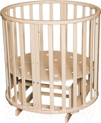 Детская кровать-трансформер Антел Северянка-3