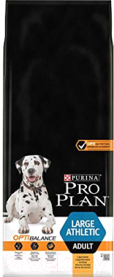 Сухой корм для собак Pro Plan Adult Large Athletic с курицей - фото