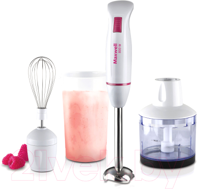 Блендер погружной Maxwell MW-1172 W - фото