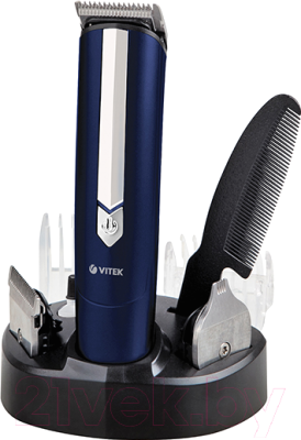 Машинка для стрижки волос Vitek VT-2550 BL - фото