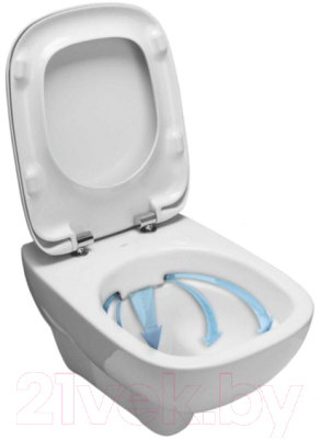 Унитаз подвесной Kolo Nova Pro M33123000