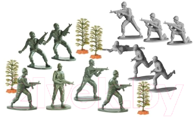 Набор фигурок игровых Биплант Группа захвата / BP-12050 - фото