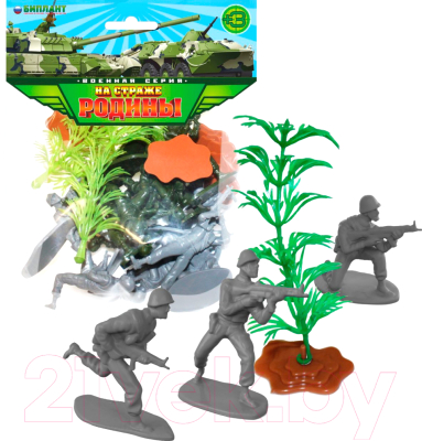 Набор фигурок игровых Биплант Группа захвата / BP-12050