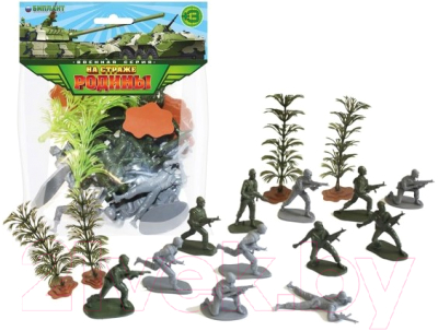 Набор фигурок игровых Биплант Группа захвата / BP-12050