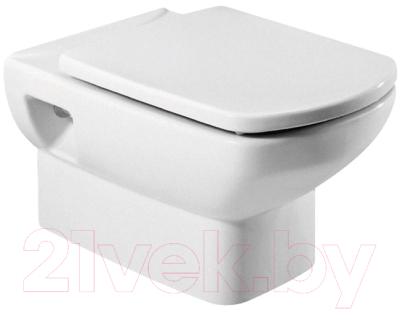 Унитаз подвесной Roca Dama Senso (7346517000 + ZRU9000041) - фото