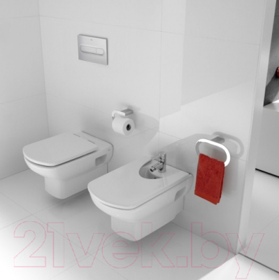 Унитаз подвесной Roca Dama Senso (7346517000 + ZRU9000041)