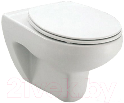 Унитаз подвесной Roca Laura 734630300R + ZRU8013920 - фото