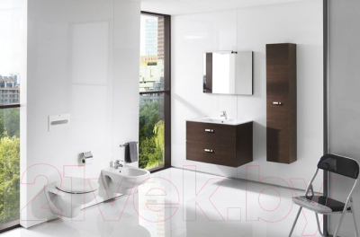 Унитаз подвесной Roca Laura 734630300R + ZRU8013920