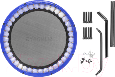 Батут Sundays D121 (с ручкой, синий)
