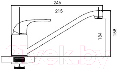 Смеситель Ledeme L4935