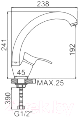 Смеситель Ledeme L5914
