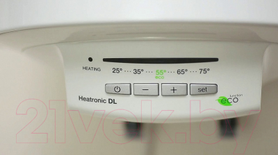 Накопительный водонагреватель Electrolux EWH 80 Heatronic DL Slim DryHeat