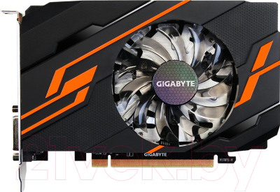 Видеокарта Gigabyte GV-N1030OC-2GI - фото