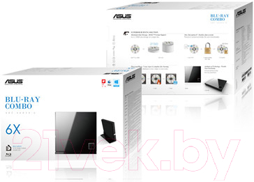 Привод DVD-RW Asus SBC-06D2X-U