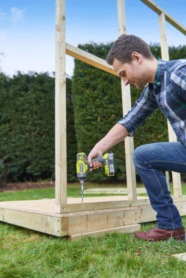 Аккумуляторный шуруповерт Ryobi R18ID3-0 (5133002613)