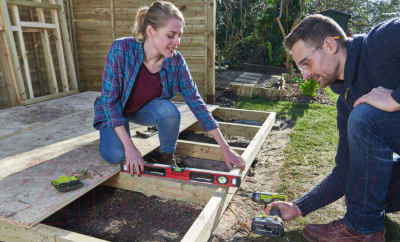 Аккумуляторный шуруповерт Ryobi R18ID3-0 (5133002613)