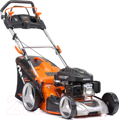Газонокосилка бензиновая Daewoo Power DLM 5100SV - фото