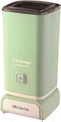 Вспениватель молока Ariete 2878 (зеленый) - фото