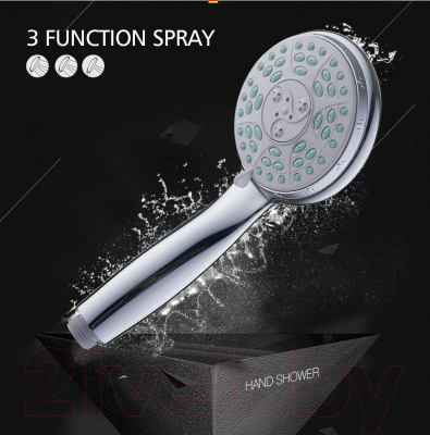 Лейка ручного душа Ledeme L16