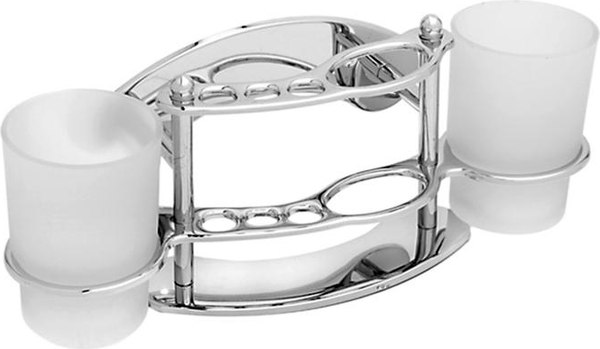 Набор стаканов для зубной щетки и пасты Ledeme L101 - фото