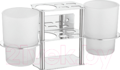 Набор стаканов для зубной щетки и пасты Ledeme L103 - фото